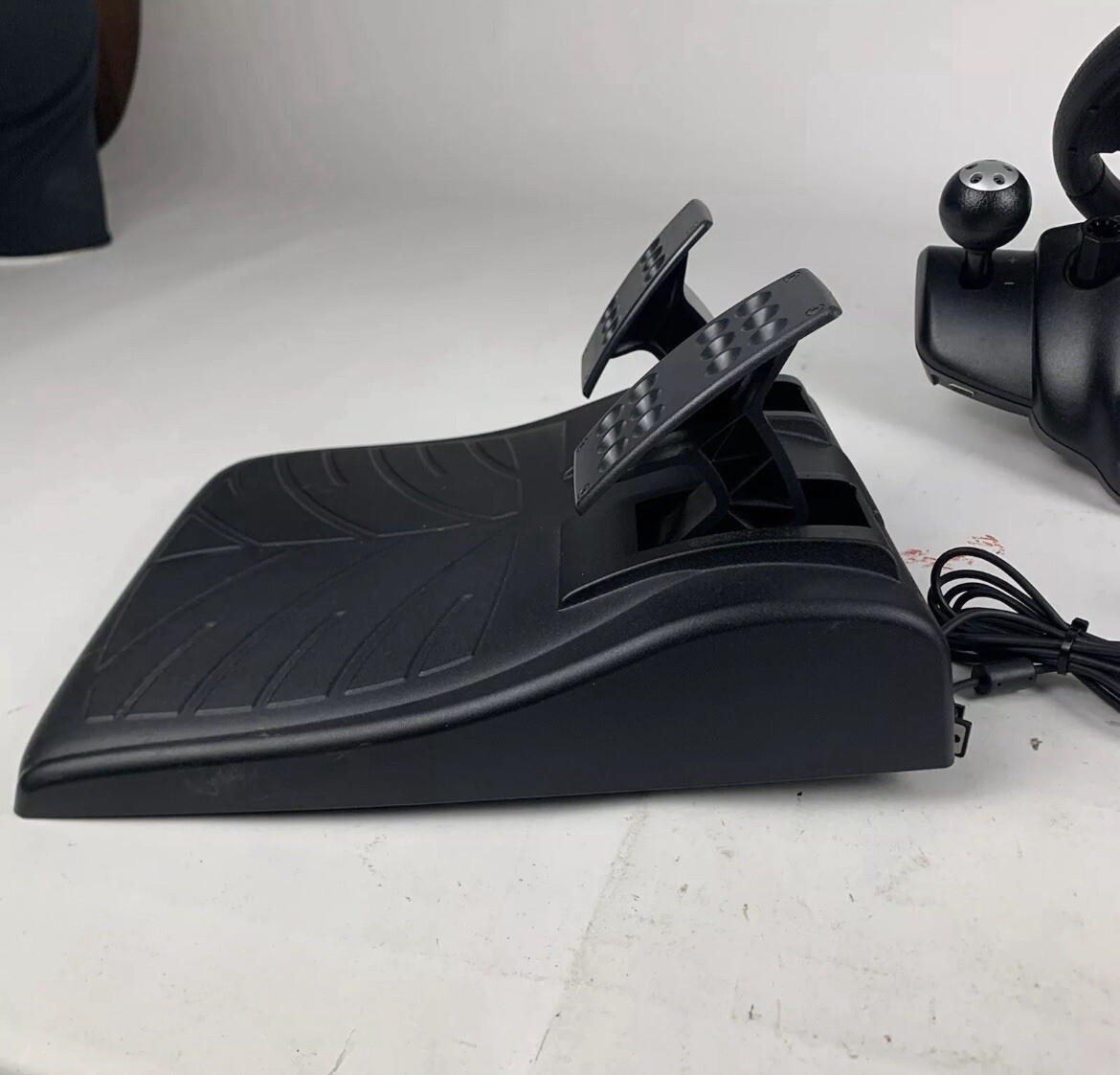 Logitech Driving Force Gt Pc Steering Wheel | eBay