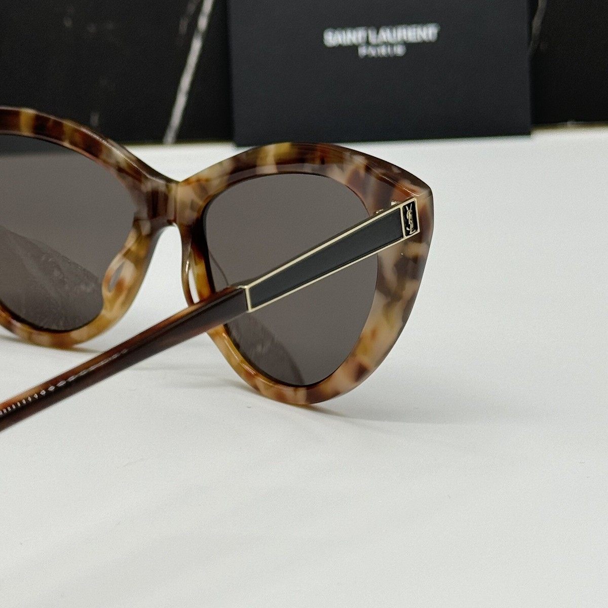 NEW SL M81 004 SAINT LAURENT CAT EYE WOMEN SUNGLASSES SLM81  display picture 2