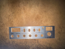 CB RADIO galaxy DX33HML FACEPLATE Front Bezels Replacement 40 Channel am fm