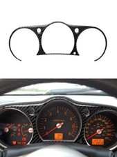 Cubierta interior de fibra de carbono del panel del velocímetro para Nissan 350Z 2006-2009