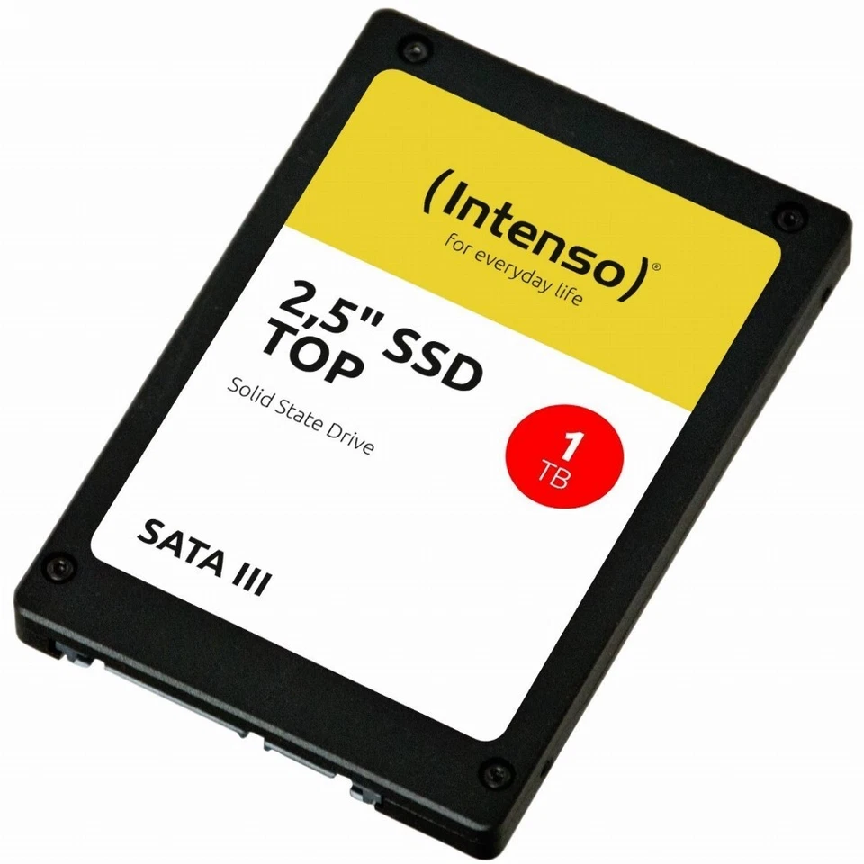 Intenso SSD interne Festplatte Top 1TB 2TB 512GB 256GB 2,5" SATA III Solid State - Bild 4 von 4