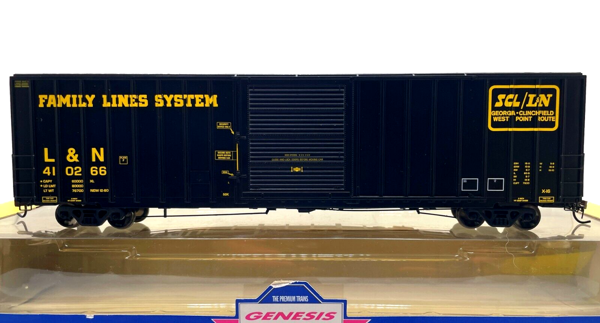 ヴィンテージ Athearn HOゲージ 貨車 3両セット HO ATHEARN GENESIS G4072 60' HI CUBE BOX CAR LOUISVILLE