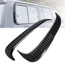 For Lexus LX450 /Toyota Land Cruiser 80 Rear Louver Quarter Side Window Vent Set