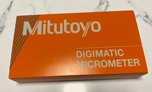 Mitutoyo 323-250-30 GMA-25MX Disc Micrometer  IP65  0 mm-25 mm  0.001 mm 
