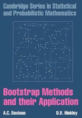Bootstrap Methods and their Application by A. C. Davison: Used