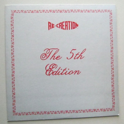 The 5th Edition Re-Creation Susquehanna Sound LP-1002 VG+