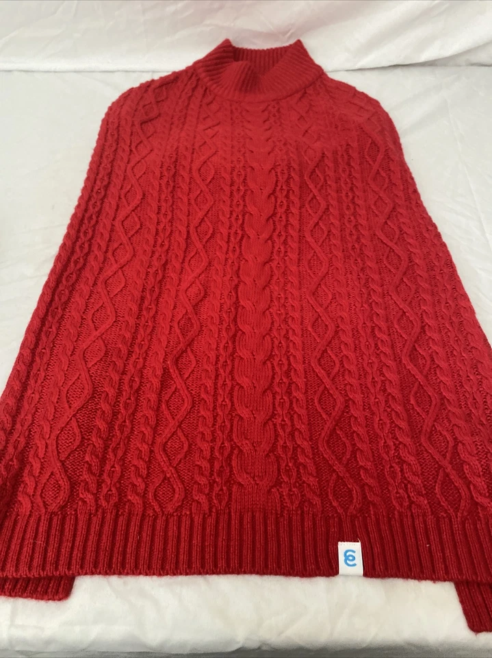 Blueberry Pet Essentials Pullover Dog Sweater - Red Danger- 22" Back Length - Image 3 of 4