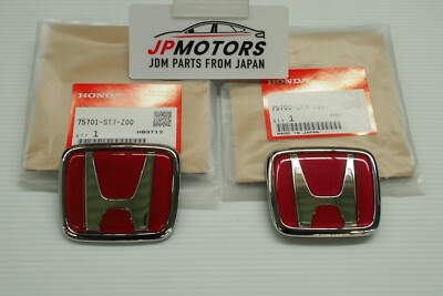 徽章 7点 HONDA Genuine H Emblem Front Rear 75700-ST7-Z00 75701-ST7-Z00