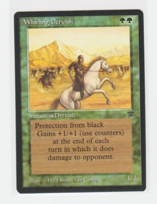 Magic the Gathering ~ MTG ~ 1x Whirling Dervish ~ LEGENDS ~ M/NM