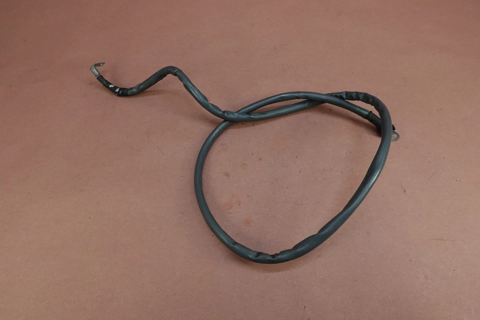 2002-2009 HONDA VTX1300C VTX 1300 Negative Battery Cable Wire - Image 4 of 4