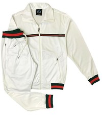 MEN GOOC GYM TRACKSUIT JOGGING SUIT JOGGER Retro Styles S M L XL 2XL 3XL 4XL