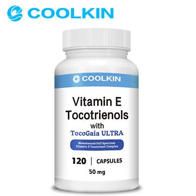 Vitamin E Tocotrienols Capsules-Cholesterol,Heart&Cardiovascular Support,Potency