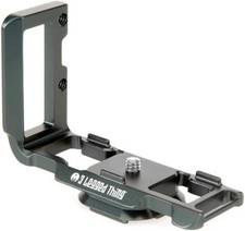 3 Legged Thing Zayla Dedicated L-Bracket Arca Swiss Compatible L-Bracket, Grey