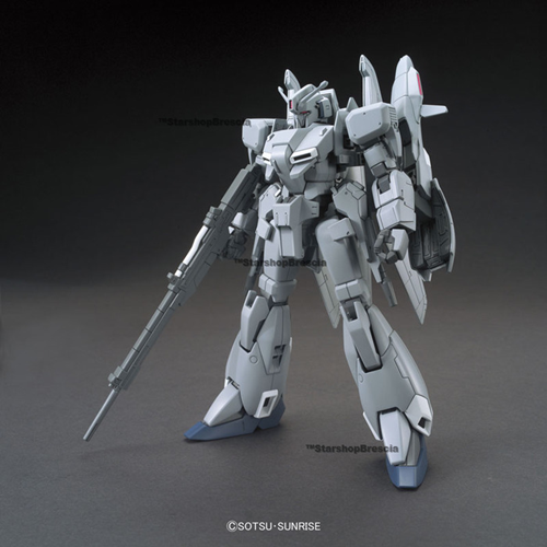 GUNDAM - 1/144 MSZ-006A1 Zeta Plus A1 Unicorn Ver. Model Kit HGUC # 182 Bandai