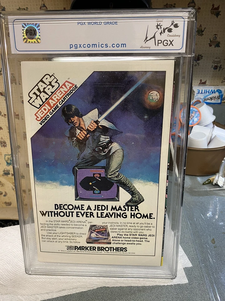 STAR WARS #71 PGX 9.0 KEY 1ST APP. BOSSK DIRECT EDITION..RETURN TO STENOS - Image 3 of 3