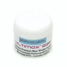 MicroLubrol Ultimox 226 Perfluoropolyether PFPE PTFE Grease Auto 20gm O2 205 206