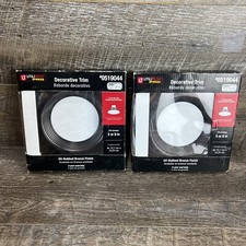 UPC 822985510769 product image for Lot of 2 Utilitech Pro 0519044 Decorative Trim Oil-Rubbed Bronze Fits 5? or 6? | upcitemdb.com