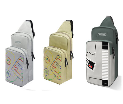 for Switch/Switch OLED console & Accessories Travel Carrying Case Shoulder Bag