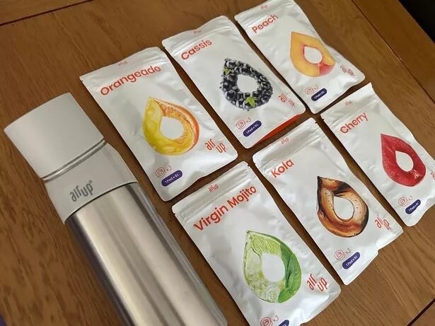 New Genuine air up pods-24 pod flavours! selling fast -🔥 UK