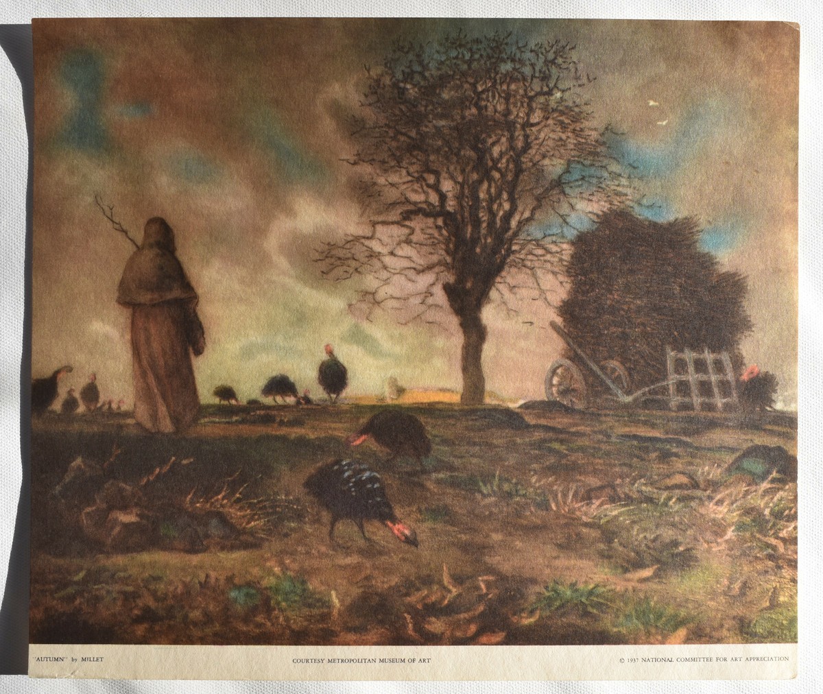Vintage 1937 Millet Vintage 1937 Millet