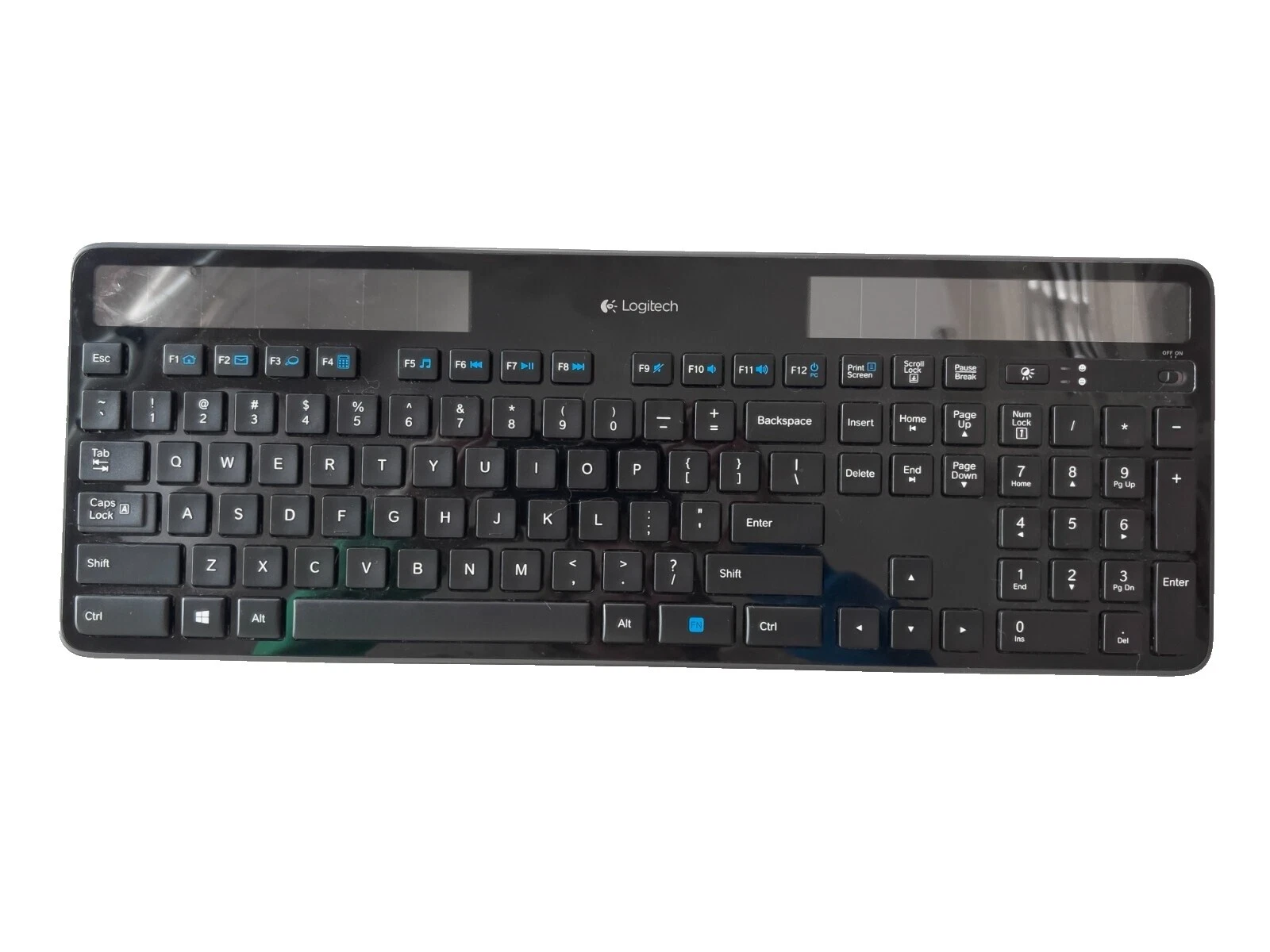 Беспроводные компьютерные клавиатуры Logitech Slim и цифровые клавиатуры