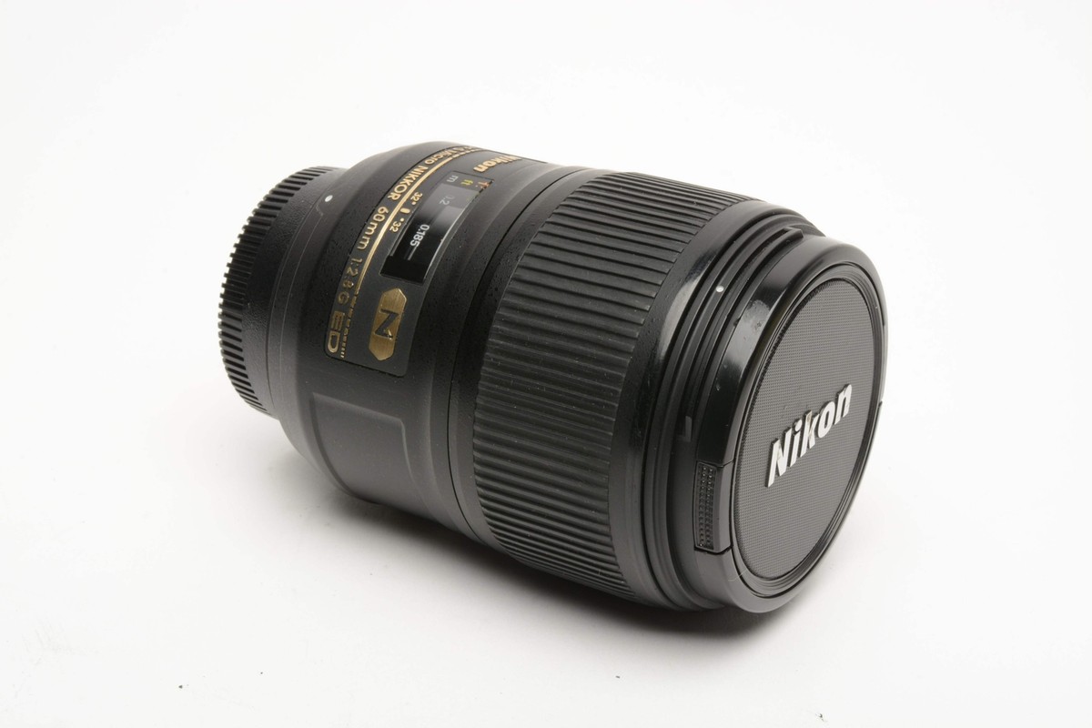 ★Nikon AF-S Micro NIKKOR 60mm F2.8 G ED Nikon 60mm f2.8 AF-S Micro Nikkor G ED N - Lens – Kamerastore