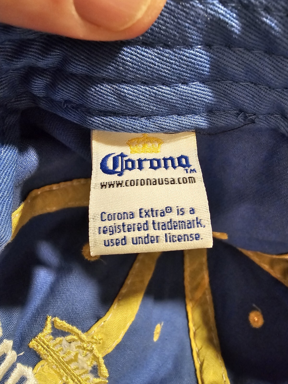 Corona Extra Beer Hat Cap Strap Back (H3) - image 5