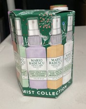 Mario Badescu Mini Mist Collection 5-Piece 2oz Ea Gift Set- NEW IN BOX