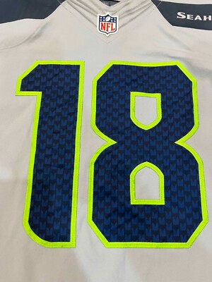 Nike Authentic NFL Seattle Seahawks RICE #18 Elite Jersey Sz 52