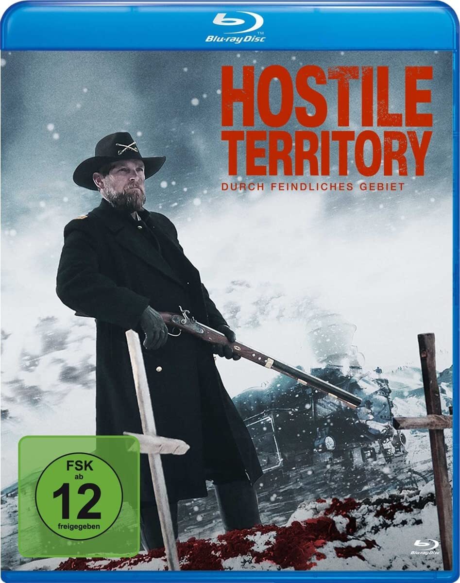 Hostile Territory - Durch Feindliches Gebiet [Blu-ray] (Blu-ray) Presley Brian