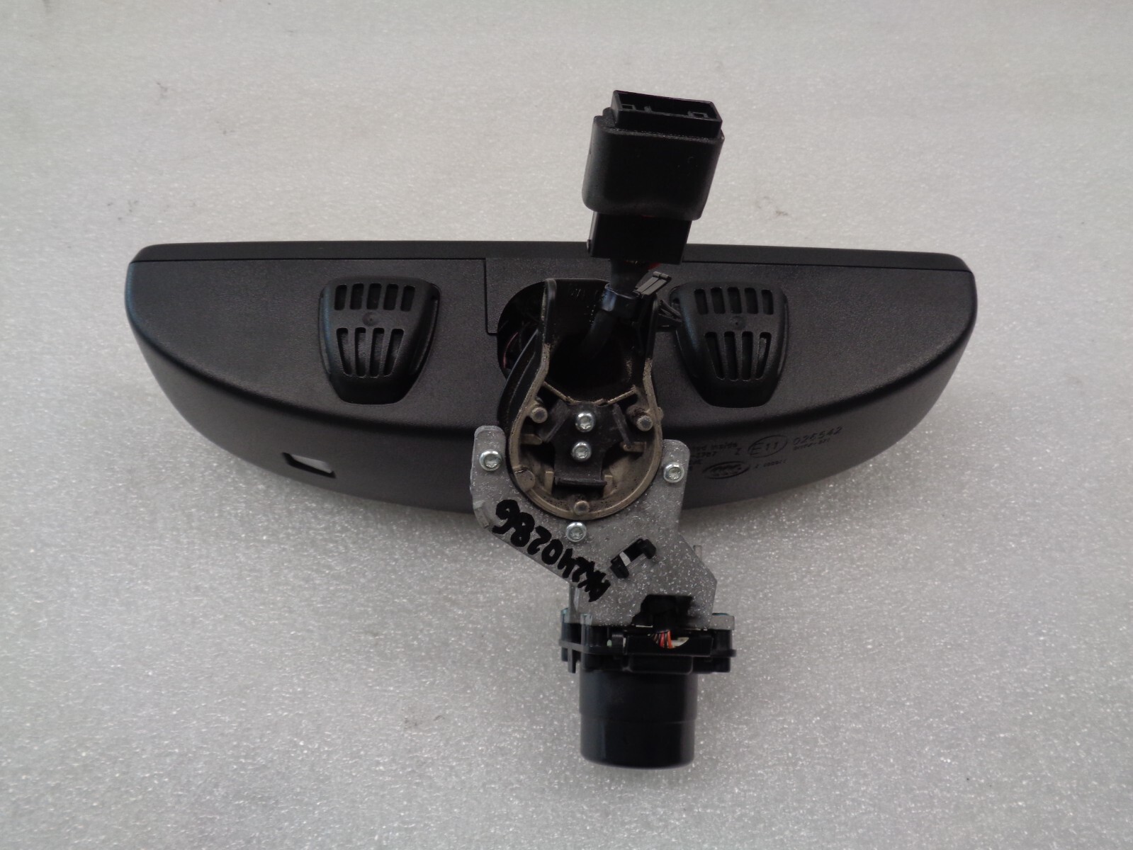 2014-2017 Maserati Ghibli Interior Rear View Mirror w/ Camera Black OEM AK240286