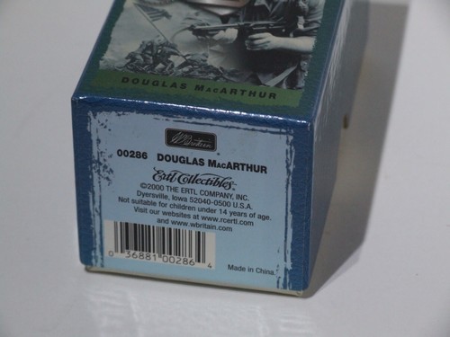 W Britain Ertl 00286 Douglas MacArthur Figure - Picture 4 of 4
