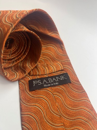 Jos A Bank made in Italy XL 62" x 3.75" Tie - Picture 4 of 4