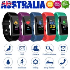 Smart Watch Band Sport Fitness Activity Tracker Kids Fit For Bit iOS Android