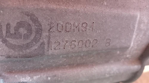 20DM84 Getriebe Ft für CITROEN C3 HDi 92 XTR 2004 76192 - Picture 3 of 5