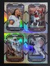 2023 Prizm Draft Football SILVER PRIZMS with Rookies You Pick - 2 Card Minimum