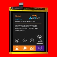 Long Lasting AceSoft 4700mAh Rechargeable Extra Battery f OnePlus 5T A5010 Phone