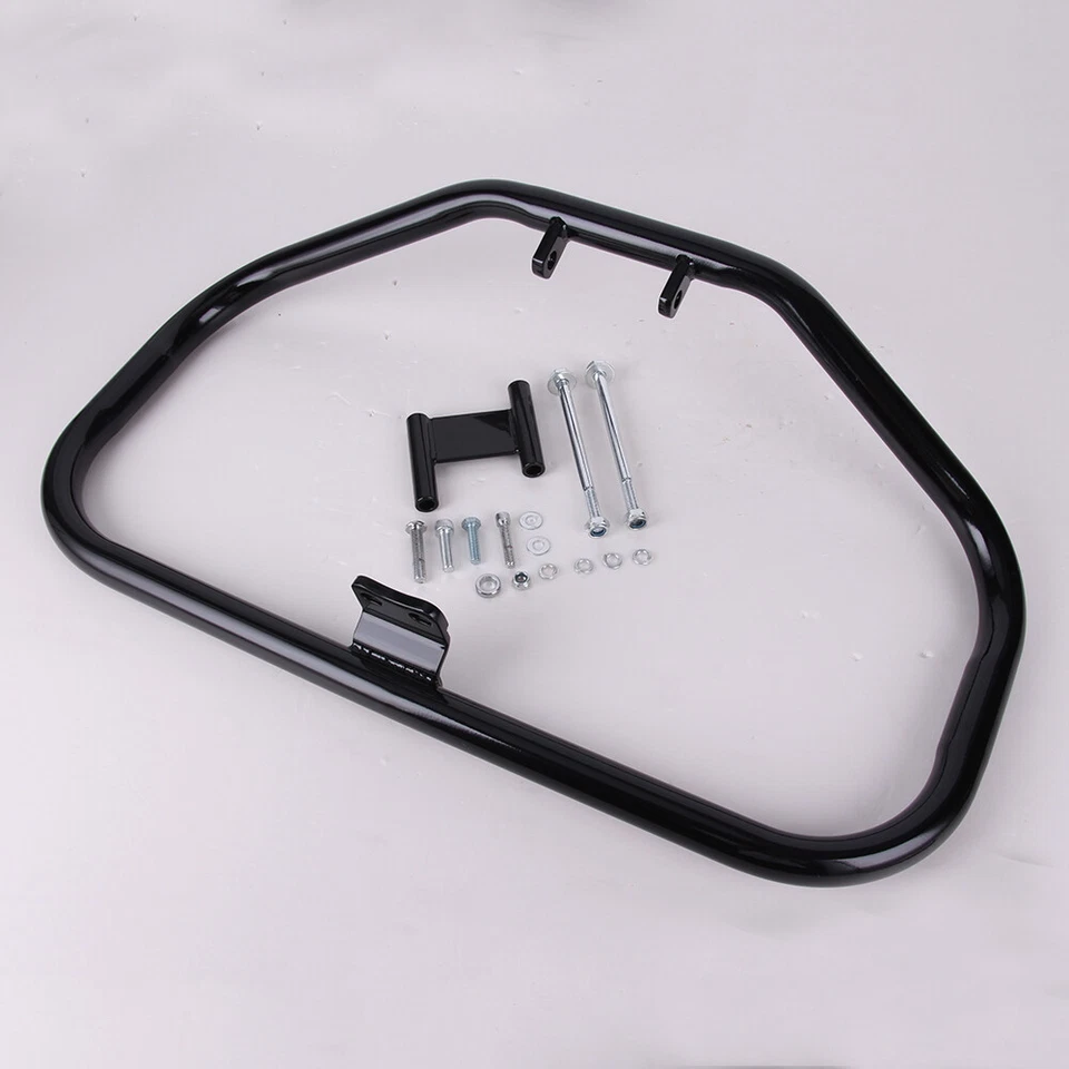 For 84-2003 Harley Sportster 883 1200 XL XR Black Engine Highway Guard Crash Bar - Изображение 2 из 4