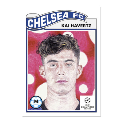 Topps UCL Living Set - Card 229 - Kai Havertz - Chelsea FC