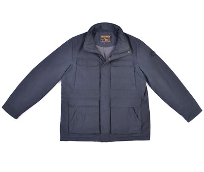 Woolrich Thermore Insulation Mens Blue-Gray Jacket sz L / XL | eBay