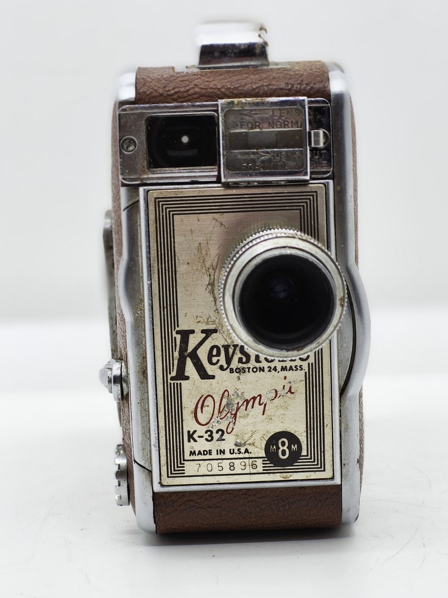 Vintage Keystone Olympic K-32 8mm Roll Film Movie Camera | eBay