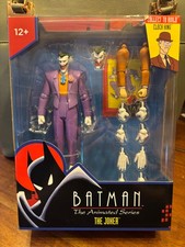 Mcfarlane dc direct Batman the animated series Joker baf Clock King