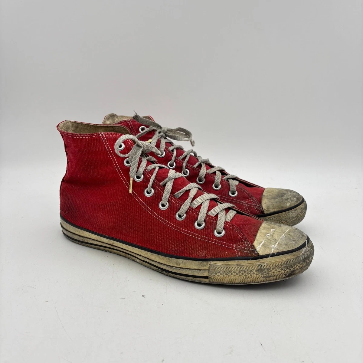 Converse Red 1990s Vintage Shoes for Men for sale | eBay