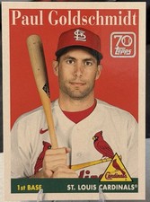 2021 Topps - 70 Years of Topps Baseball Paul Goldschmidt #70YT-8