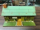 Vintage Marx U.S. Army Training Center Headquarters T3-21 Tin Litho Building