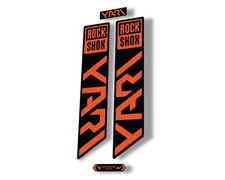 Rock Shox YARI 2021 Fork Decal Mountain Bike Cycling Sticker Adhesive Orange