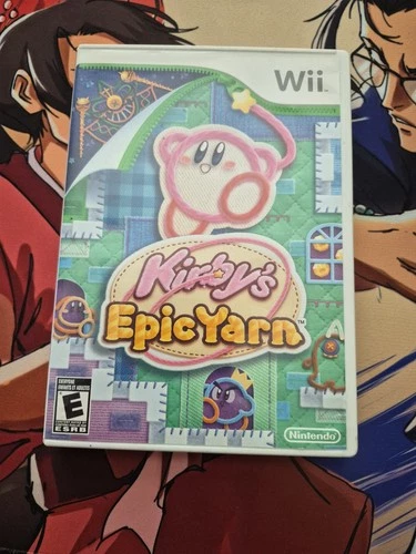 New ListingKirbys Epic Yarn - Nintendo Wii - No Manual