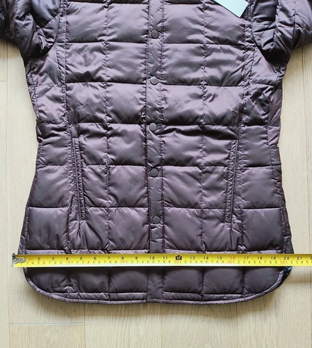 (NWT) J.Lindeberg Overshirt Down Jacket - Burgundy - S - Picture 14 of 16