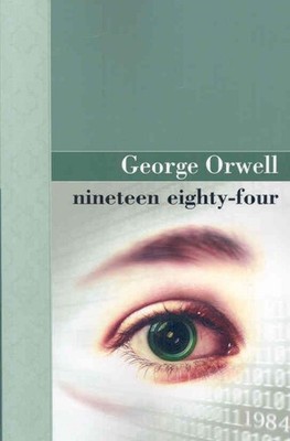 Nineteen Eighty Four by George Orwell (English) Paperback Book