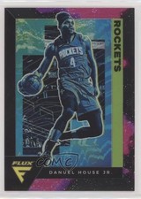 2020-21 Panini Flux Supernova Prizm 42/75 Danuel House Jr #65 11ct
